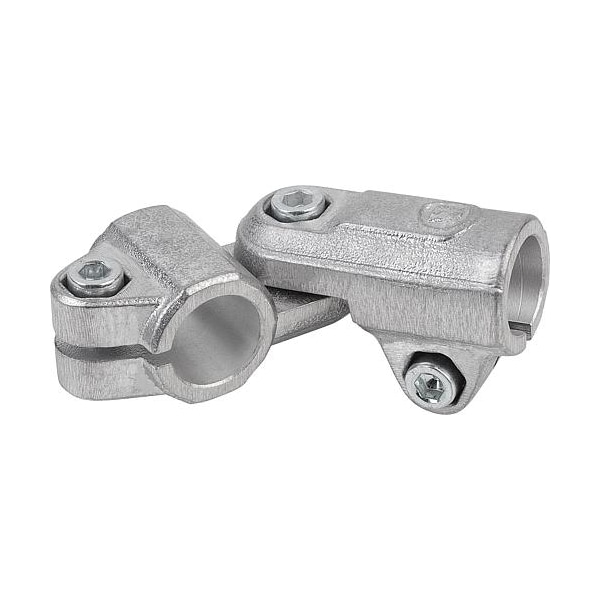 Kipp Tube clamps swivel aluminum K0488.512 - main
